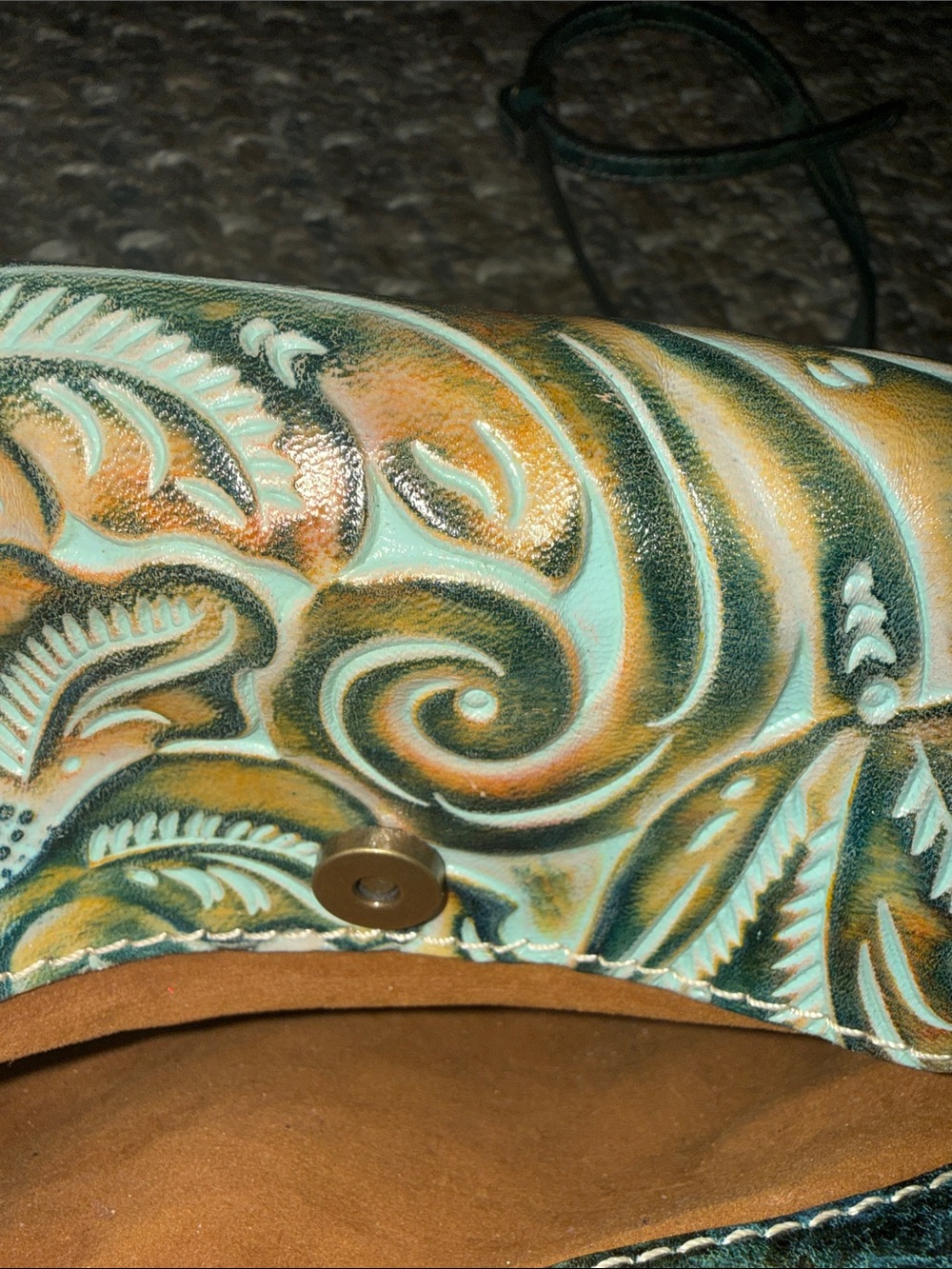 Patricia Nash Embossed Crossbody Bag - Picture 7 of 13